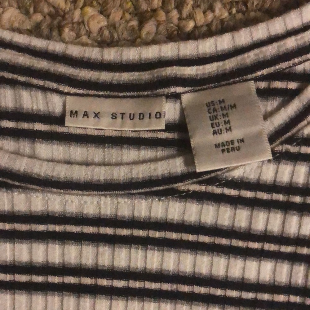 striped tee! - Picture 2 of 2